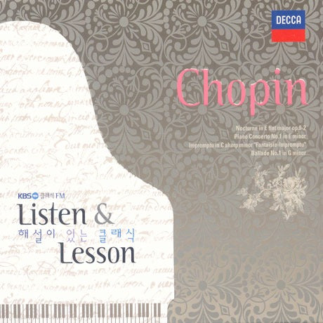 Chopin: Listen & Lesson 2-Disc Set