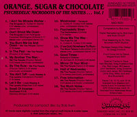 Orange, Sugar & Chocolate: Psychedelic Microdots Of The Sixties... Vol. 1