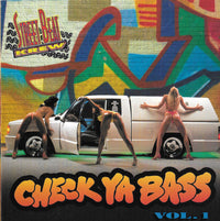 Street Beat Krew: Check Ya Bass Vol. 1 w/ Water Damaged Artwork