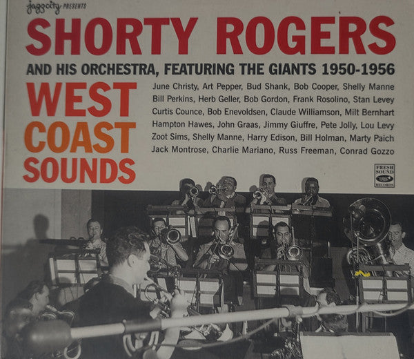 Shorty Rogers: West Coast Sounds 2-Disc Set