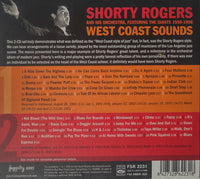 Shorty Rogers: West Coast Sounds 2-Disc Set