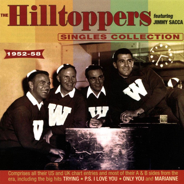 The Hilltoppers: The Singles Collection As & Bs 1952-58 2-Disc Set