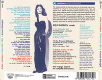 Julie London: Calendar Girl Plus Around Midnight