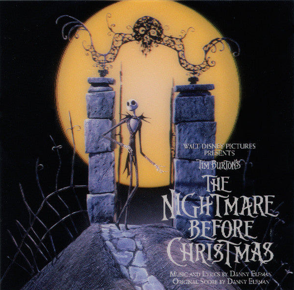 Tim Burton's The Nightmare Before Christmas: Original Motion Picture Soundtrack Lenticular Cover 2-Disc Set