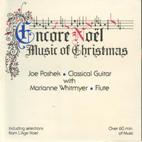 Joe Poshek: Encore Noel: Music Of Christmas