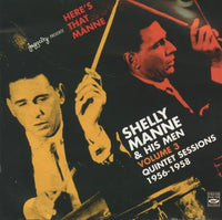 Shelly Manne & His Men: Here's That Manne Vol. 3