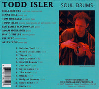 Todd Isler: Soul Drums