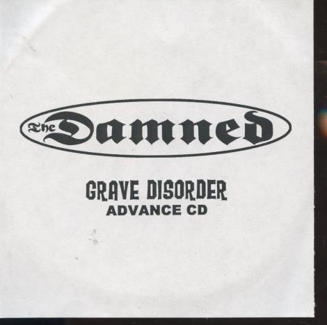 The Damned: Grave Disorder Advance Promo