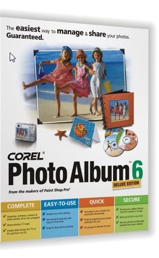 Corel Photo Album 6 Deluxe