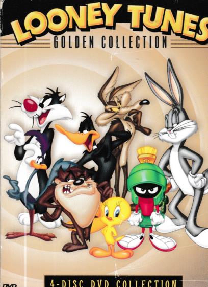 Looney Tunes: Golden Collection Vol. 1 4-Disc Set