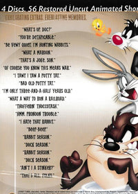 Looney Tunes: Golden Collection Vol. 1 4-Disc Set