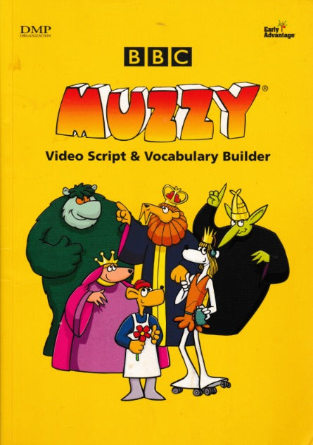 Muzzy: Spanish 4-Disc Set w/ Workbook