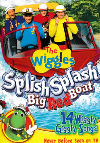 The Wiggles: Splish Splash Big Red Boat