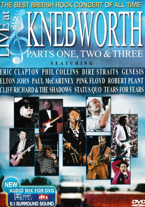 Live At Knebworth Parts 1, 2 & 3 2-Disc Set