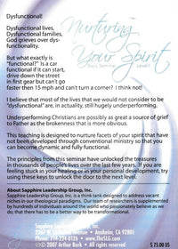 Nurturing Your Spirit: Basic Seminar 4-Disc Set