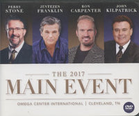 Perry Stone: The Main Event 2017 8-Disc Set