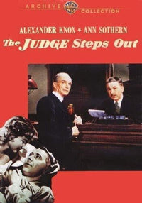 The Judge Steps Out