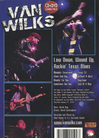 Van Wilks: Live & Loud From Austin, Texas Signed 2-Disc Set