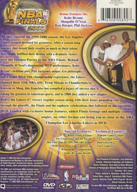 Los Angeles Lakers: 1999-2000 NBA Champions