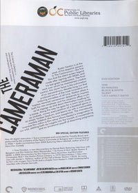 The Cameraman: The Criterion Collection 1-Disc Set w/ Booklet