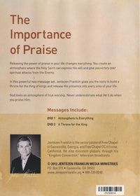 The Importance Of Praise 2-Disc Set