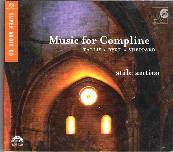 Stile Antico: Music For Compline w/ Booklet