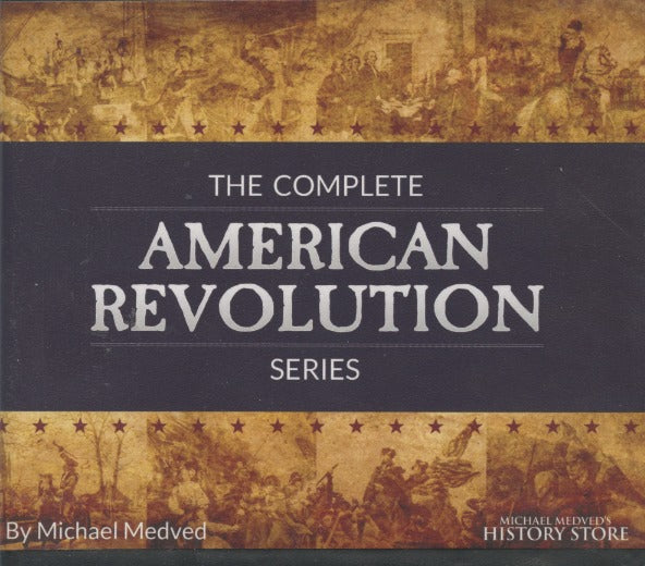 The Complete American Revolution Series 25-Disc Set