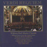 William Hall Master Chorale: Verdi Requiem 2-Disc Set