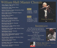 William Hall Master Chorale: Verdi Requiem 2-Disc Set