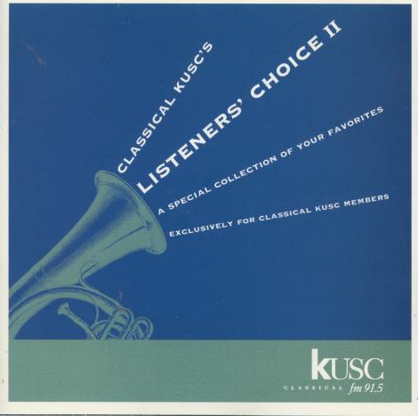 Classical KUSC's Listeners' Choice Volume 2 2-Disc Set