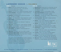 Classical KUSC's Listeners' Choice Volume 2 2-Disc Set