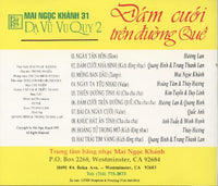 Dam Cuoi Tren Duong Que w/ Back Artwork