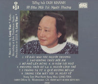 Duy Khanh: Ve Dau Mai Tcc Nguoi Thuong w/ Artwork Writing