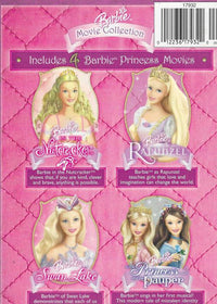 Barbie: Movie Collection 4-Disc Set