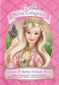 Barbie: Movie Collection 4-Disc Set