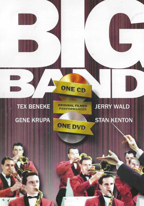 Big Band: Tex Beneke / Gene Krupa / Jerry Wald / Stan Kenton 2-Disc Set