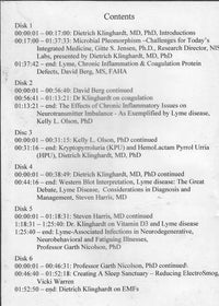 Lyme And Other Chronic Infections As The Underlying Cause Of Chronic Illness 12-Disc Set