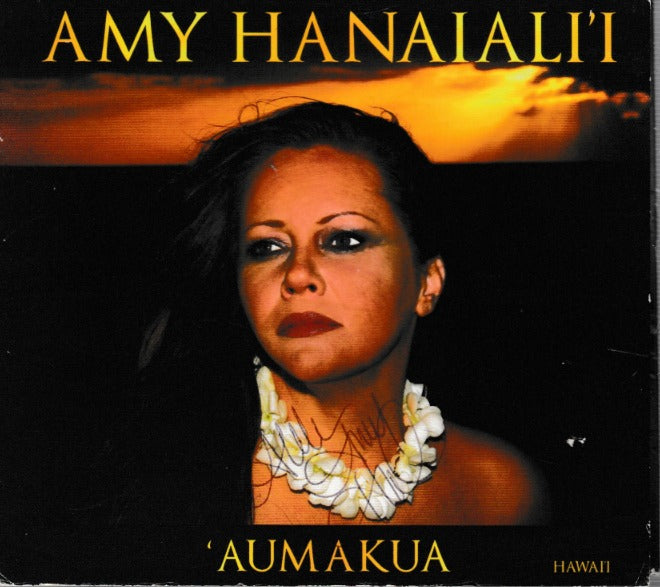 Amy Hanaiali'i: 'Aumakua w/ Autographed Artwork