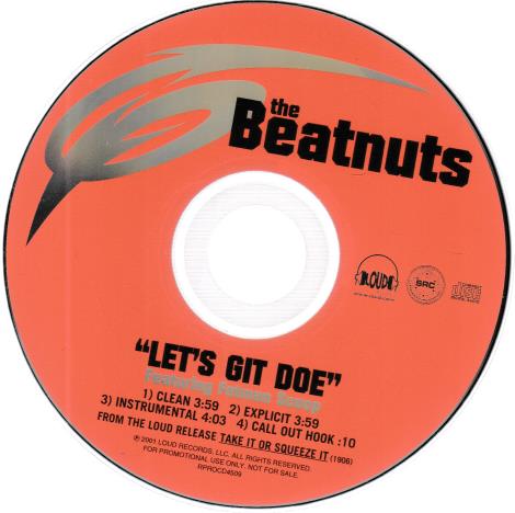 The Beatnuts: Let's Git Doe Promo