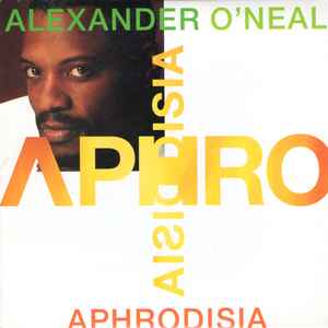 Alexander O'Neal: Aphrodisia Promo w/ Artwork