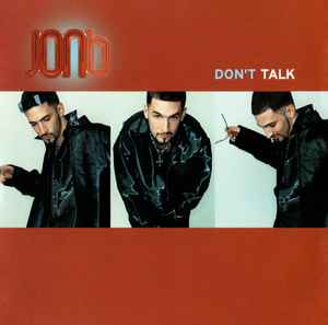 Jon B: Don't Talk Promo w/ Artwork