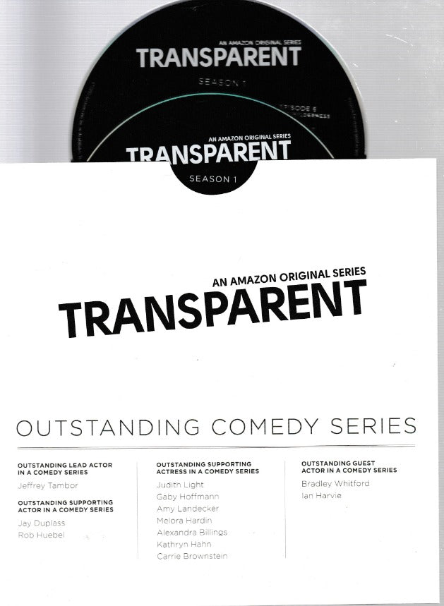 Transparent: The Complete First Season: For Your Consideration 2-Disc Set