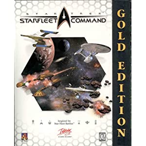 Star Trek: Starfleet Command Gold