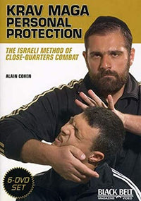 Krav Maga Personal Protection: The Israeli Method Of Close-Quarters Fighting Combat Incomplete 5-Disc Set