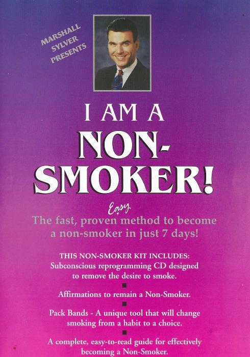 I Am A Non-smoker w/ Booklet