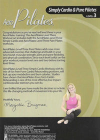 Aero Pilates: Simply Cardio & Pure Pilates Level 3 2-Disc Set