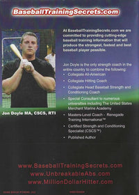 Million Dollar Hitter: How To Hit .400 And Double Your Power In 90 Days 3-Disc Set