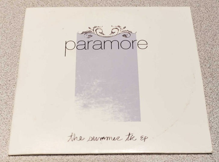 Paramore: The Summer Tic EP w/ Artwork – NeverDieMedia