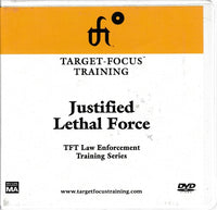 Target-Focus Training: Justified Lethal Force 3-Disc Set