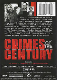 Crimes Of The Century 2-Disc Set